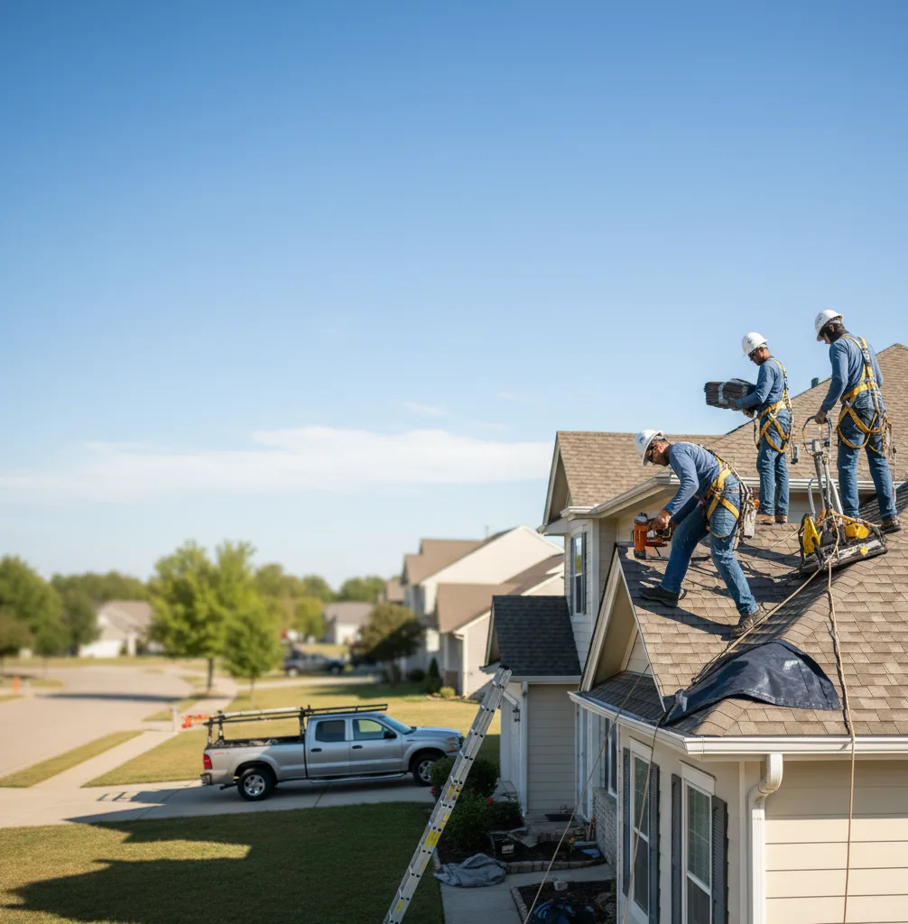 Roof Repair in Gautier